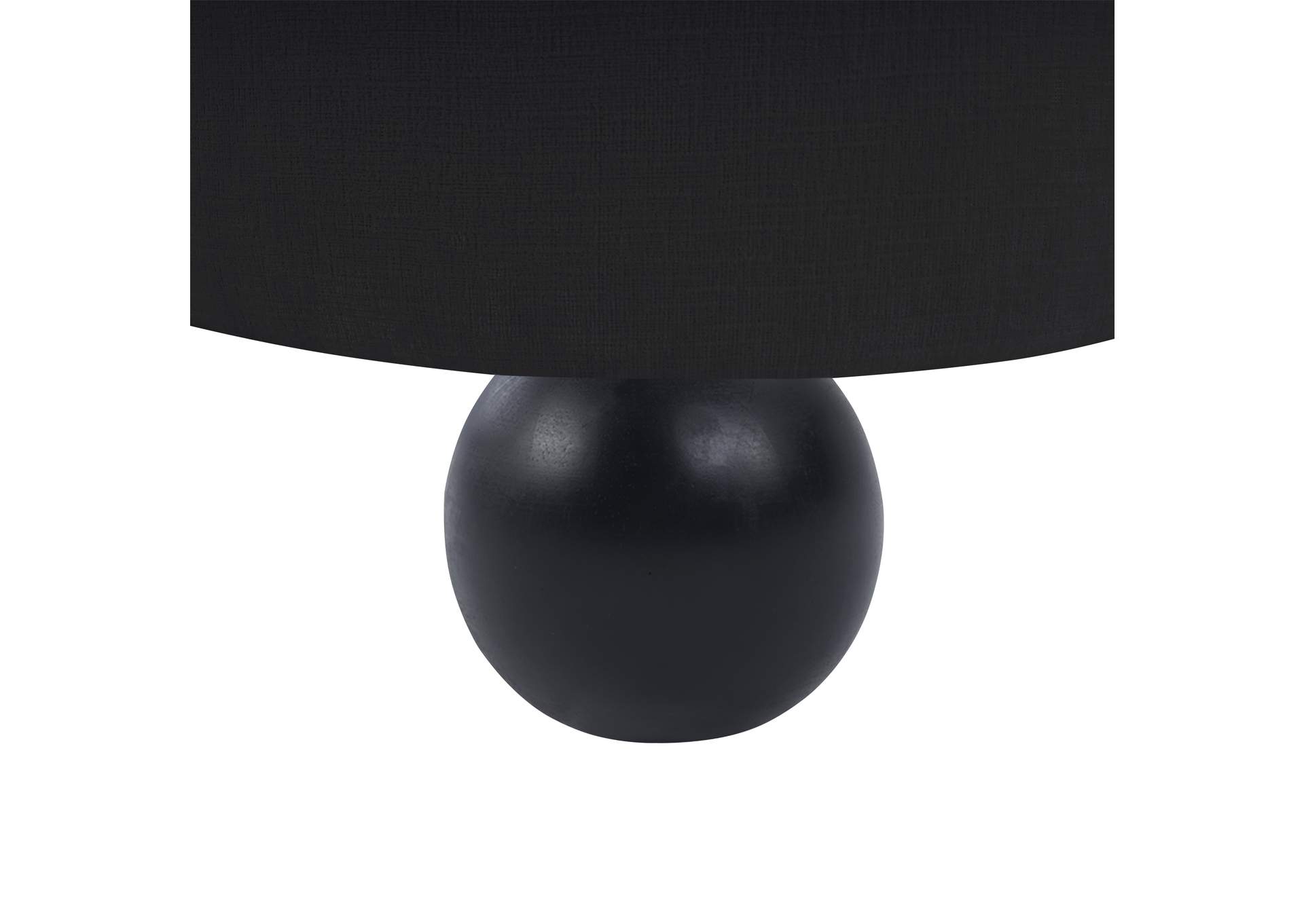 Daphne Black Chenille Fabric Sofa