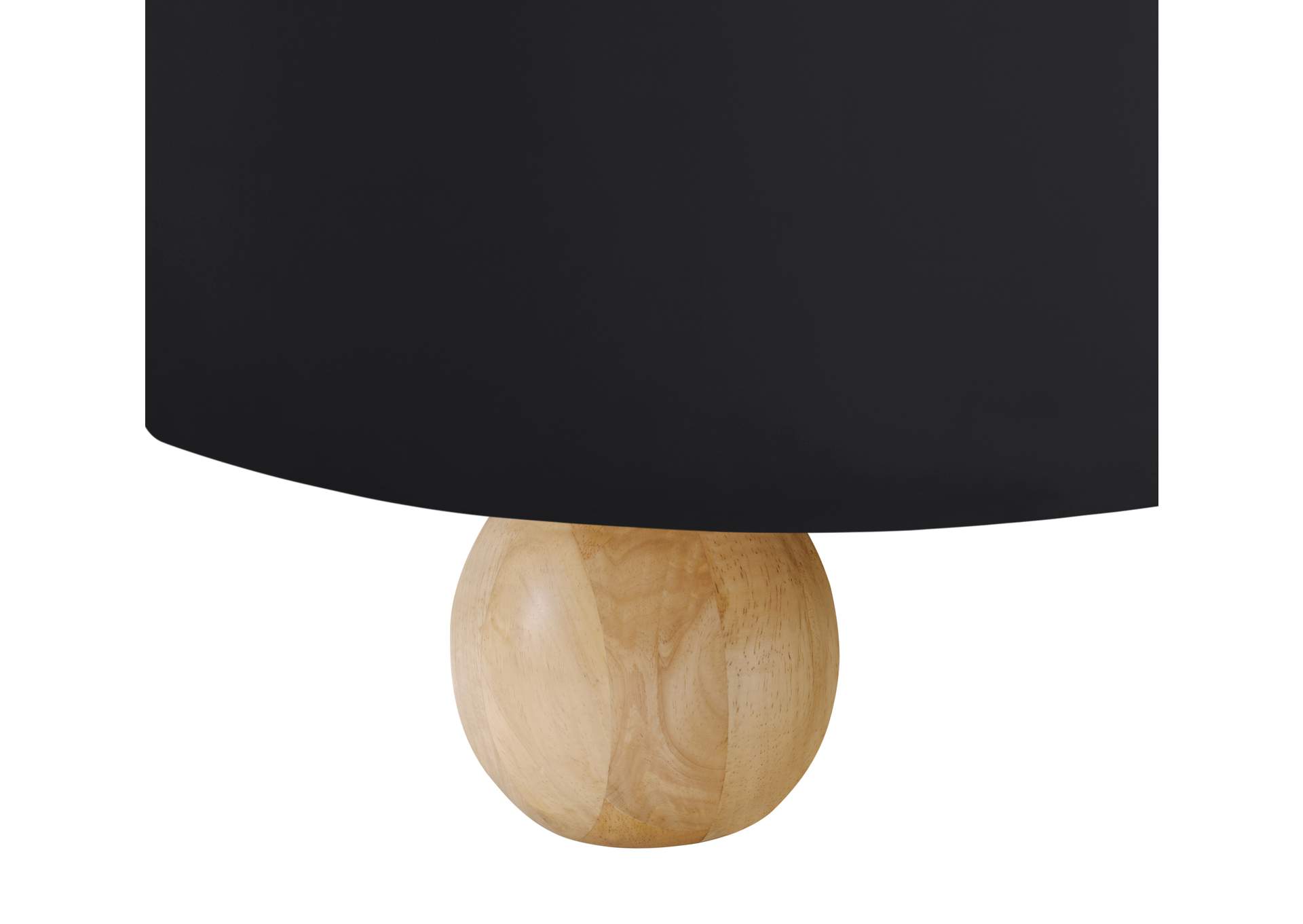Daphne Black Velvet Loveseat