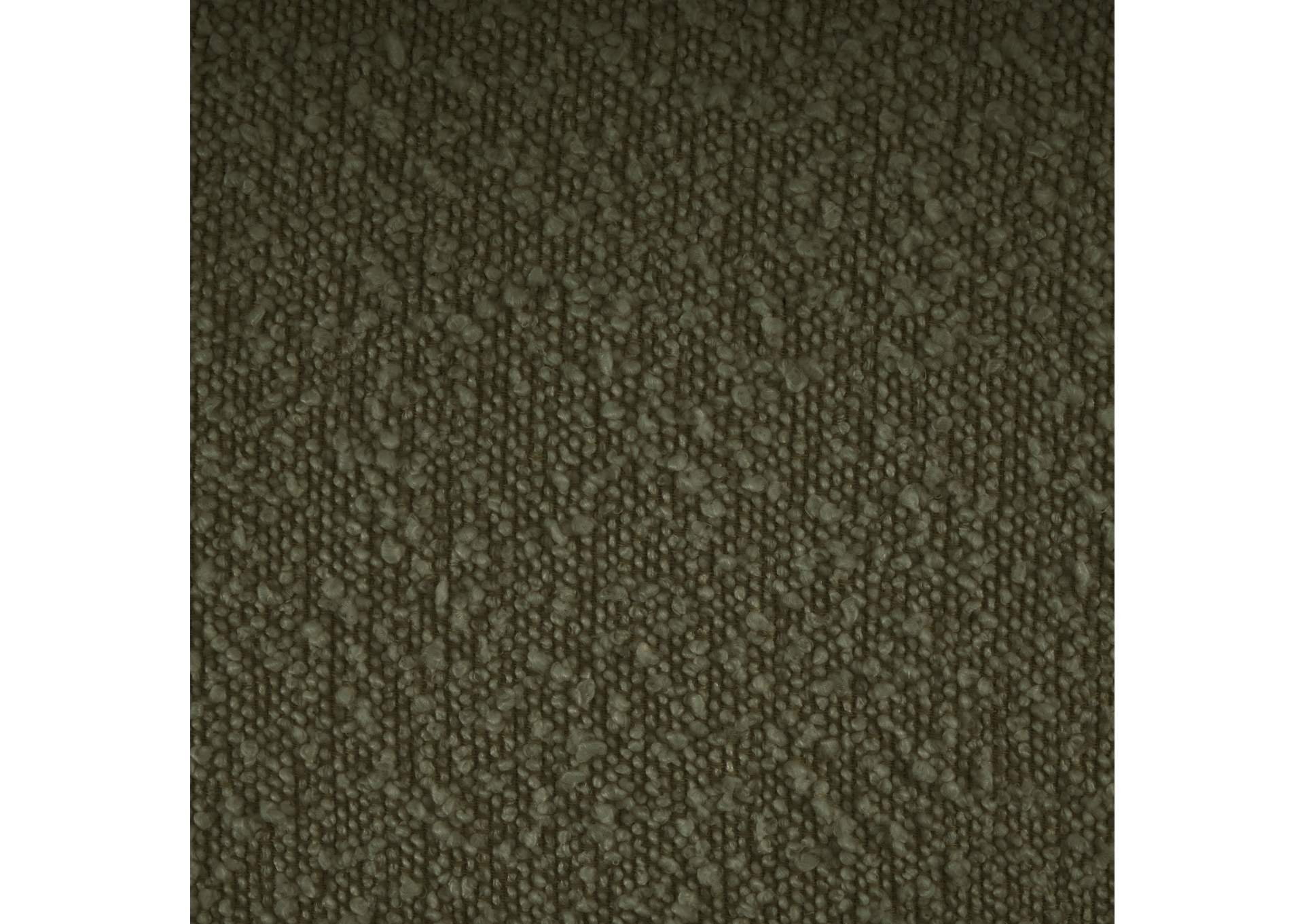 Daphne Olive Boucle Fabric Chair