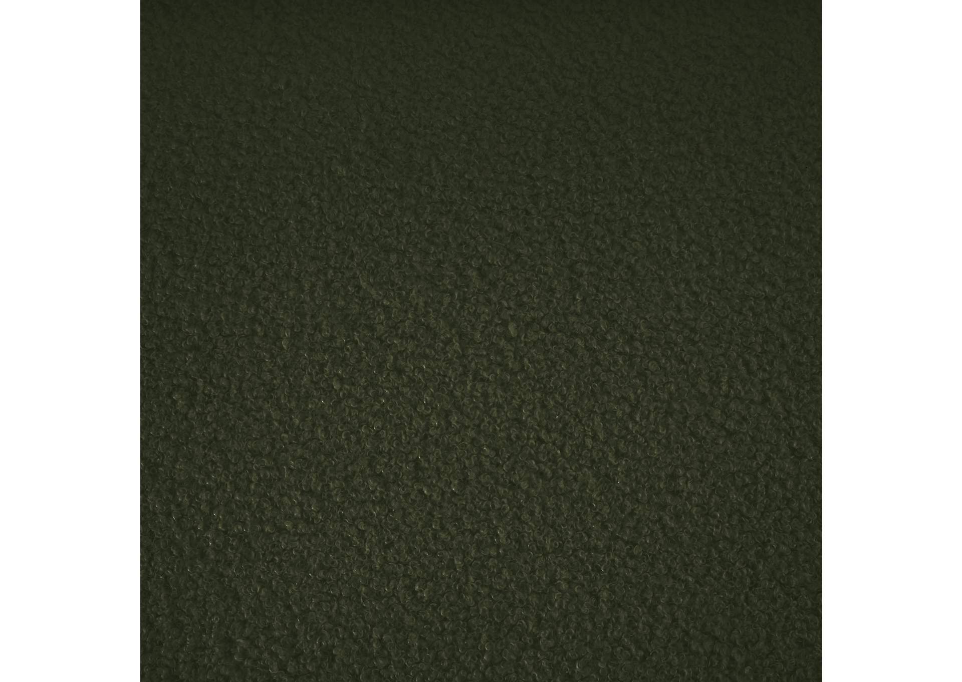 Bloom Green Teddy Fabric Loveseat image 14
