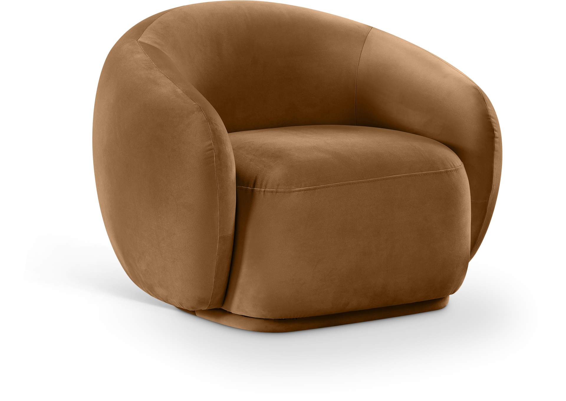 Emery Saddle Velvet Chair