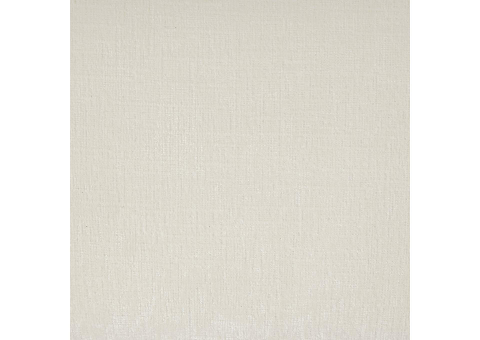 Everett 88. 5 Inch Cream Chenille Fabric Upholstered Sofa image 7