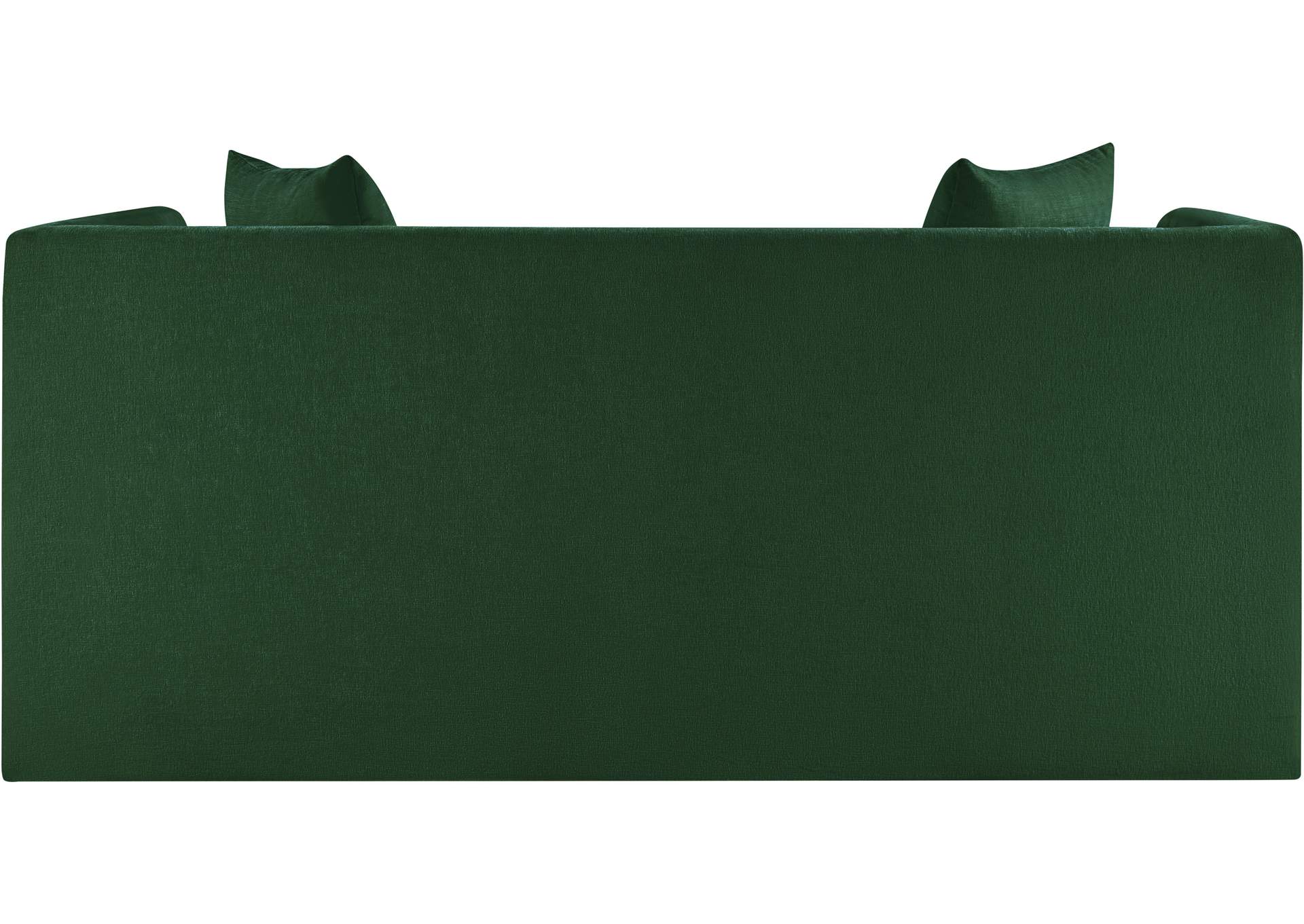 Everett Green Chenille Fabric Loveseat