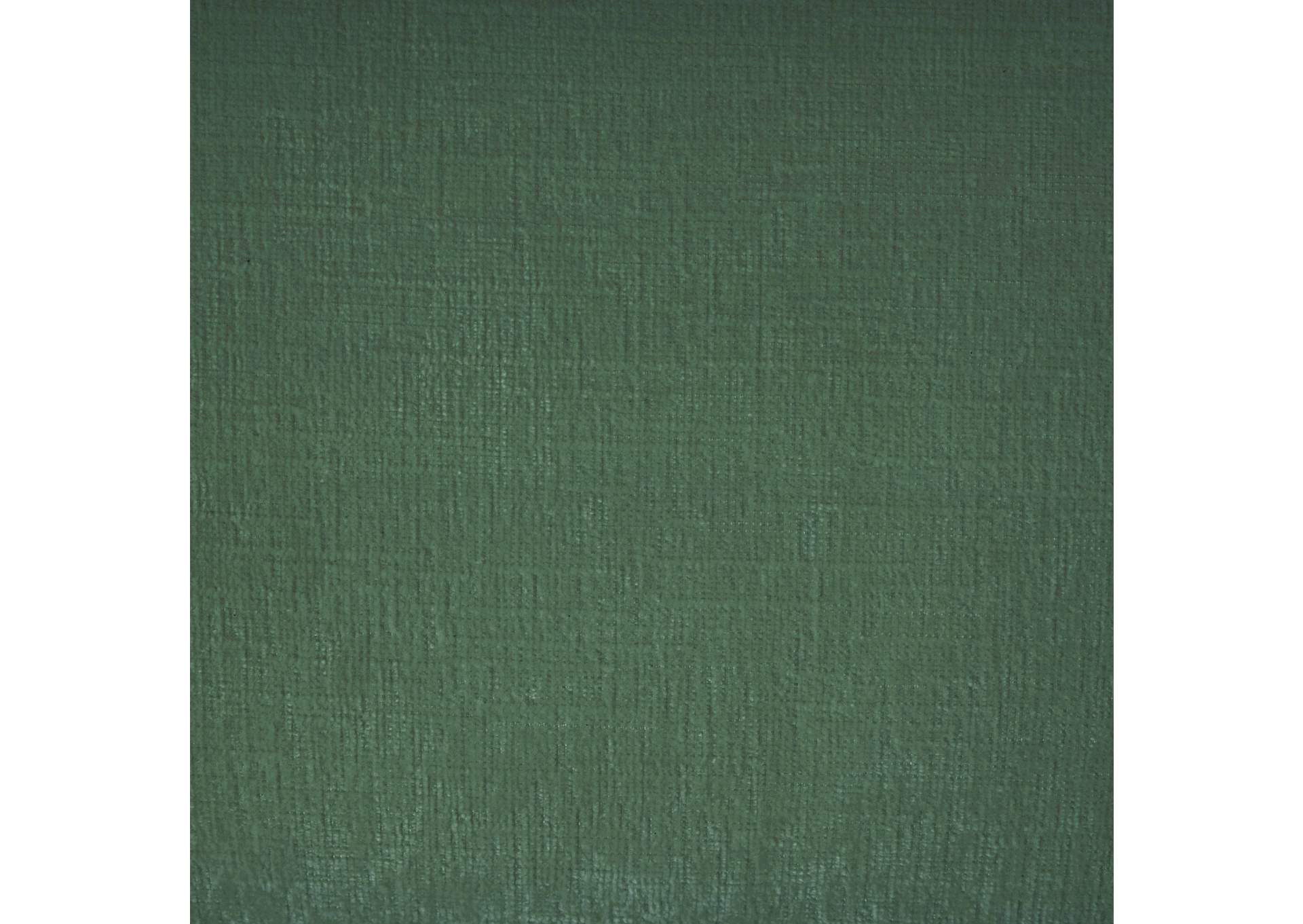 Everett 88. 5 Inch Green Chenille Fabric Upholstered Sofa image 6