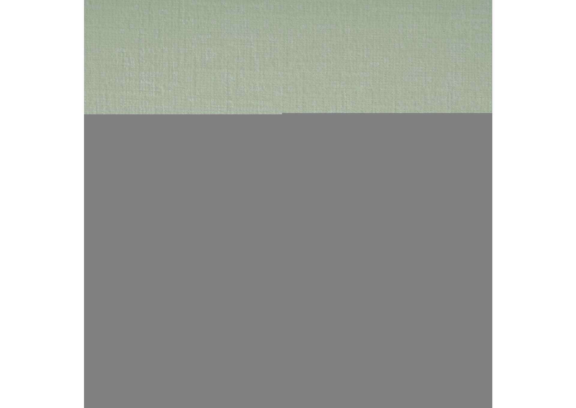 Everett 88. 5 Inch Mint Chenille Fabric Upholstered Sofa image 6