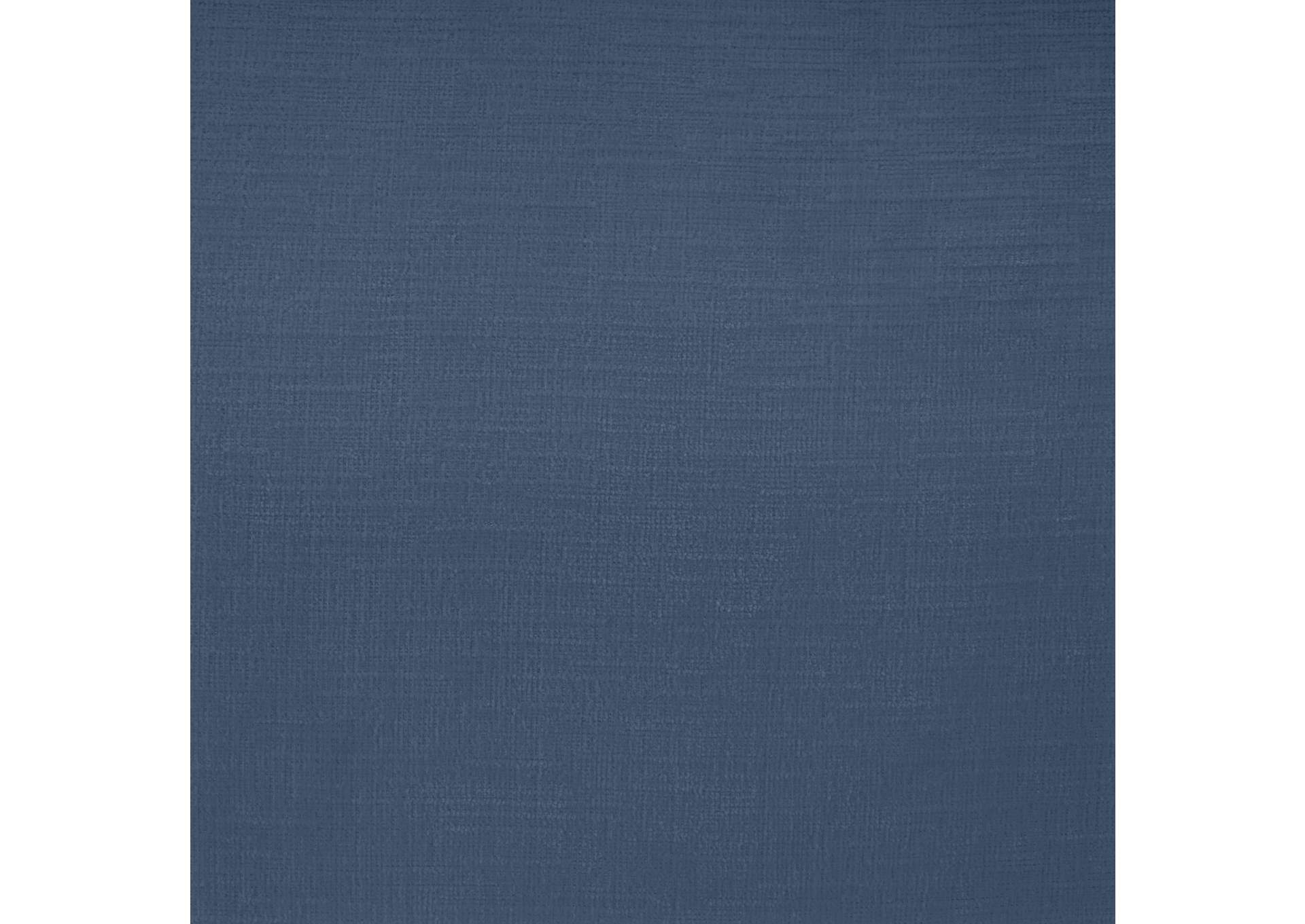 Penelope Light Blue Chenille Fabric Loveseat