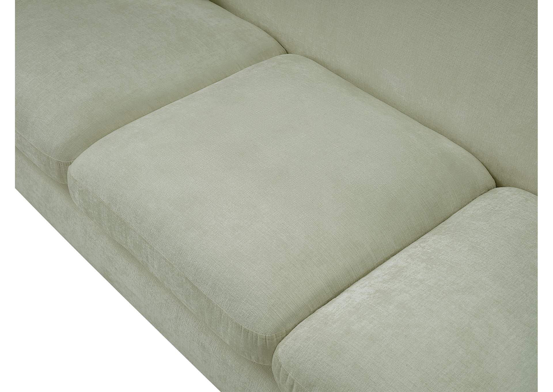 Penelope Mint Chenille Fabric Sofa image 11
