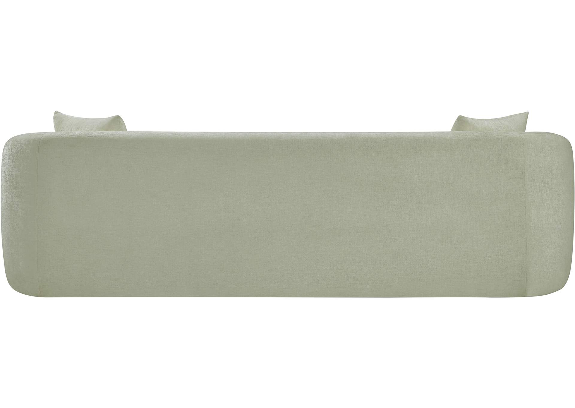 Penelope Mint Chenille Fabric Sofa image 6