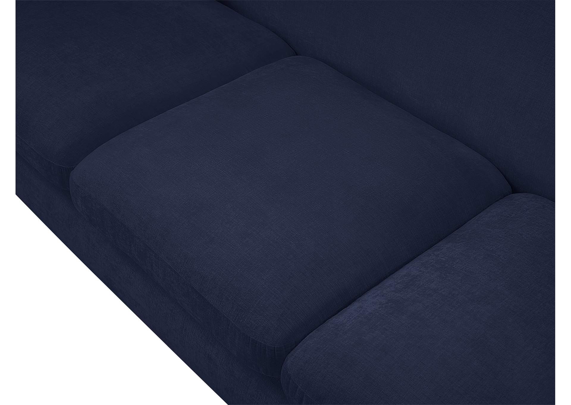 Penelope Navy Chenille Fabric Sofa image 11