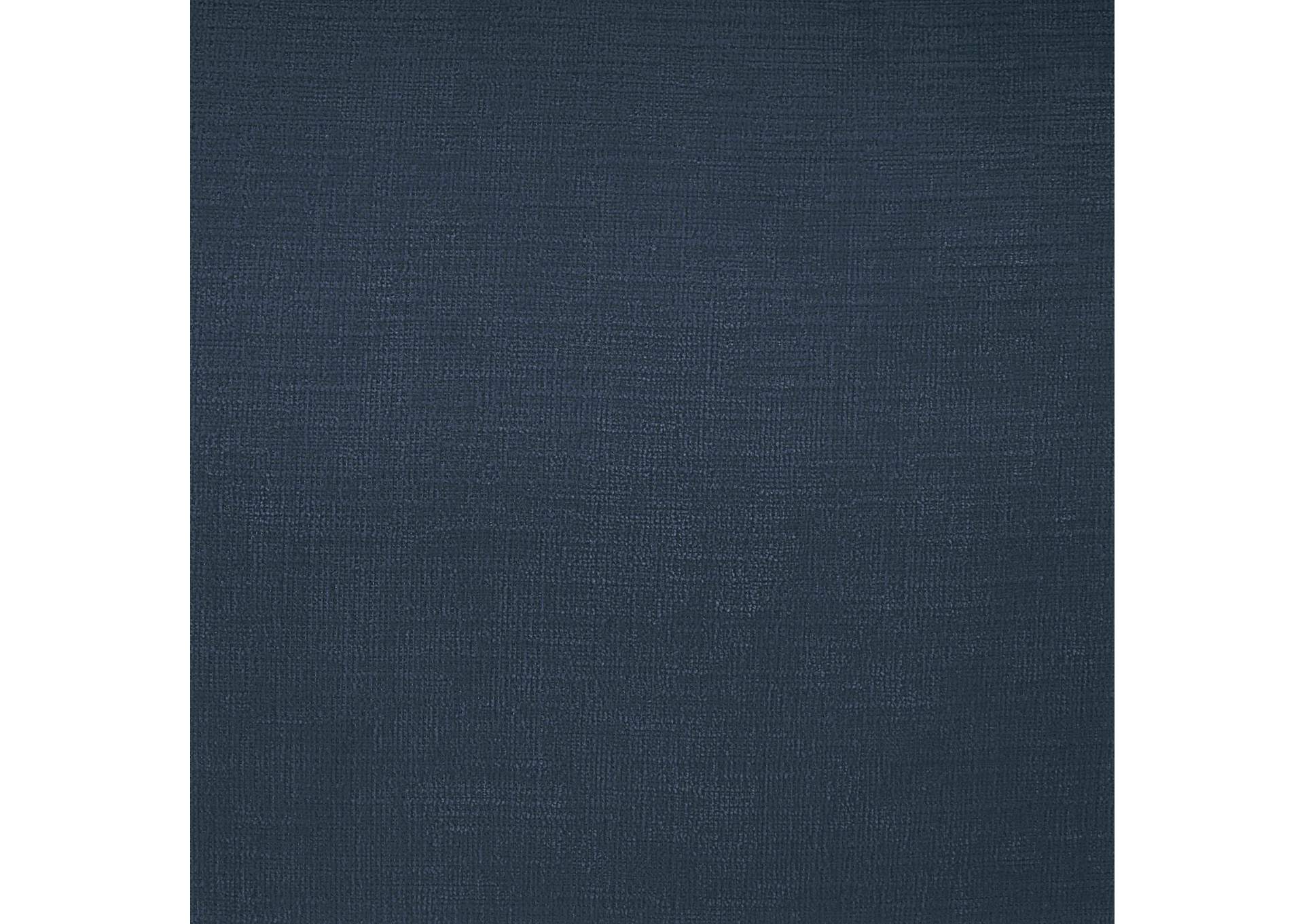 Penelope 92. 5 Inch Navy Chenille Fabric Upholstered Sofa image 7
