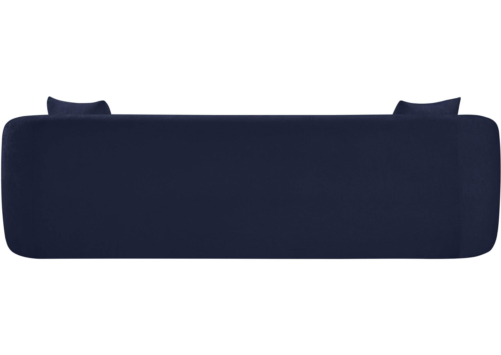 Penelope Navy Chenille Fabric Sofa image 6
