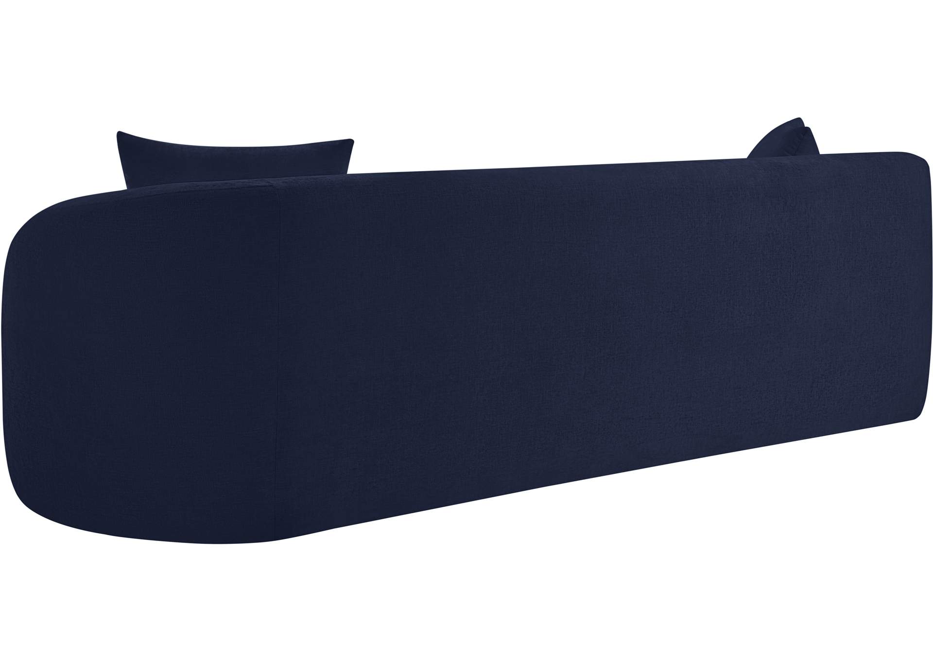 Penelope Navy Chenille Fabric Sofa image 8