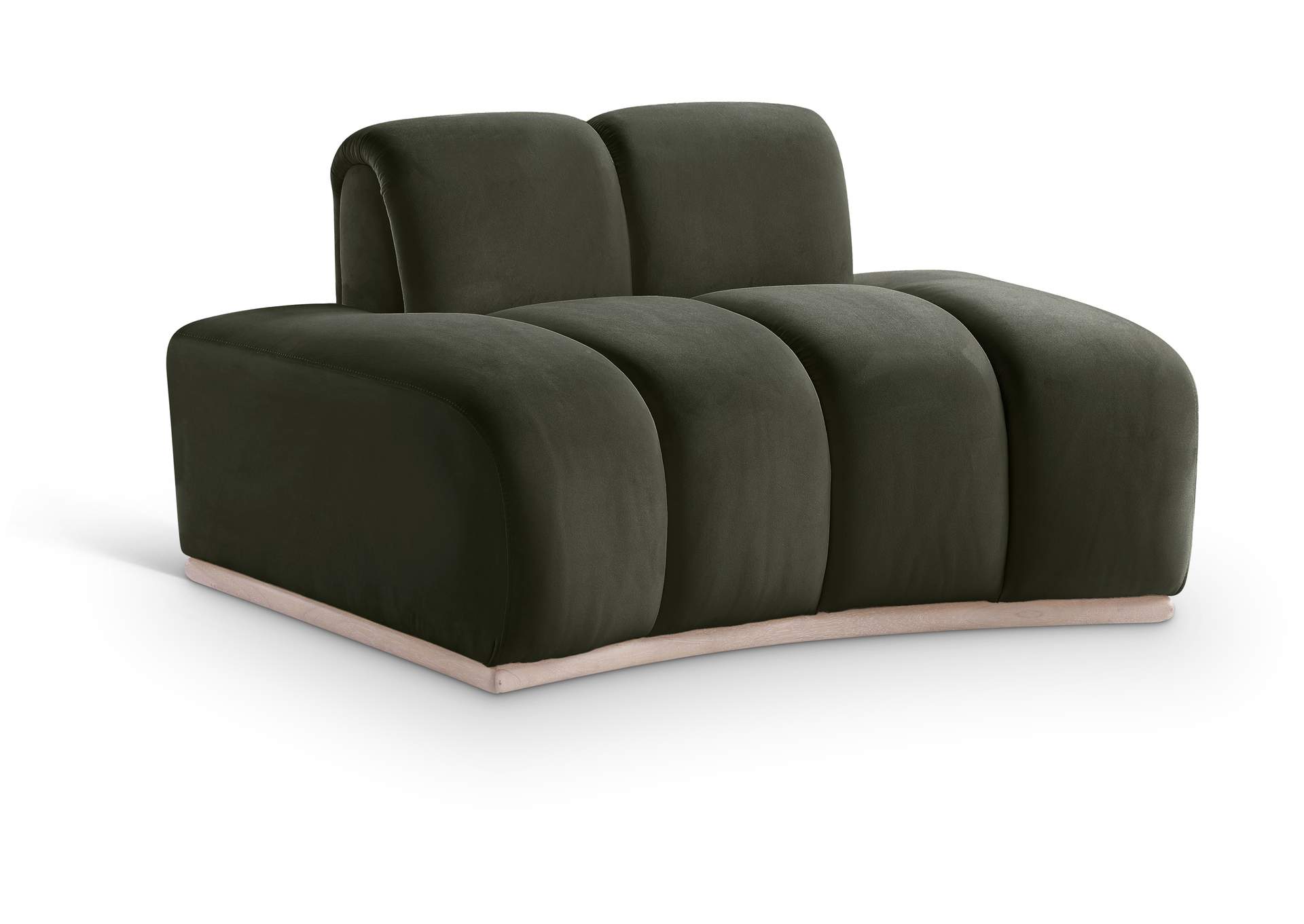 Jace Green Velvet Chair