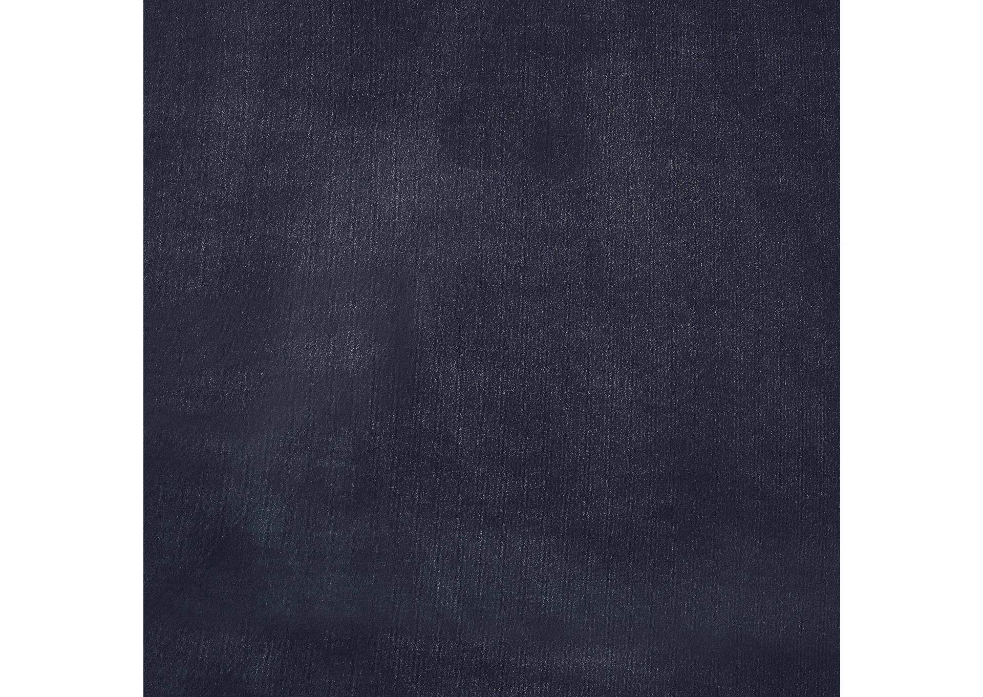 Jace Navy Velvet Loveseat