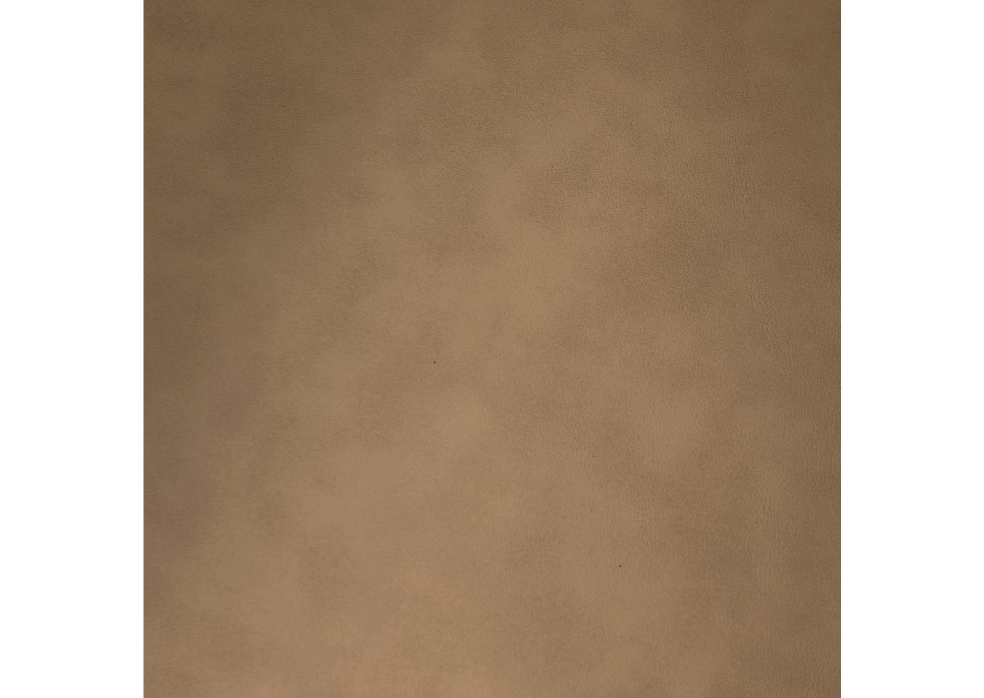 Mallina Tan Vegan Leather Sofa