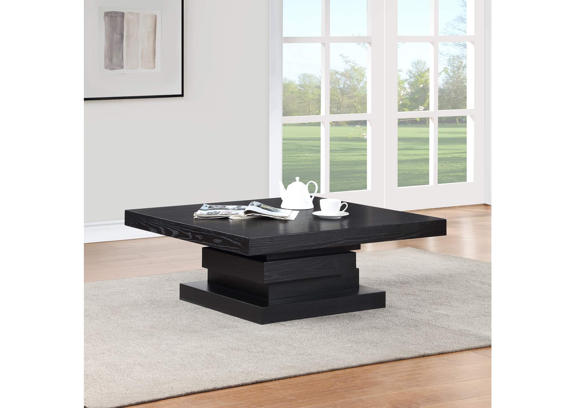 Westmount Black Coffee Table