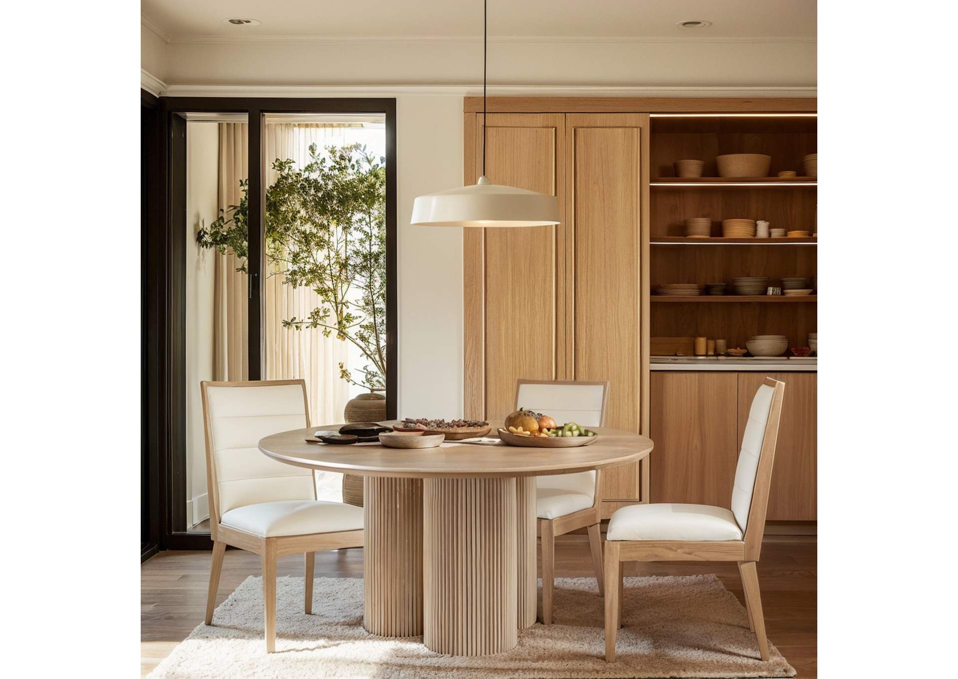 Simba Natural Dining Table