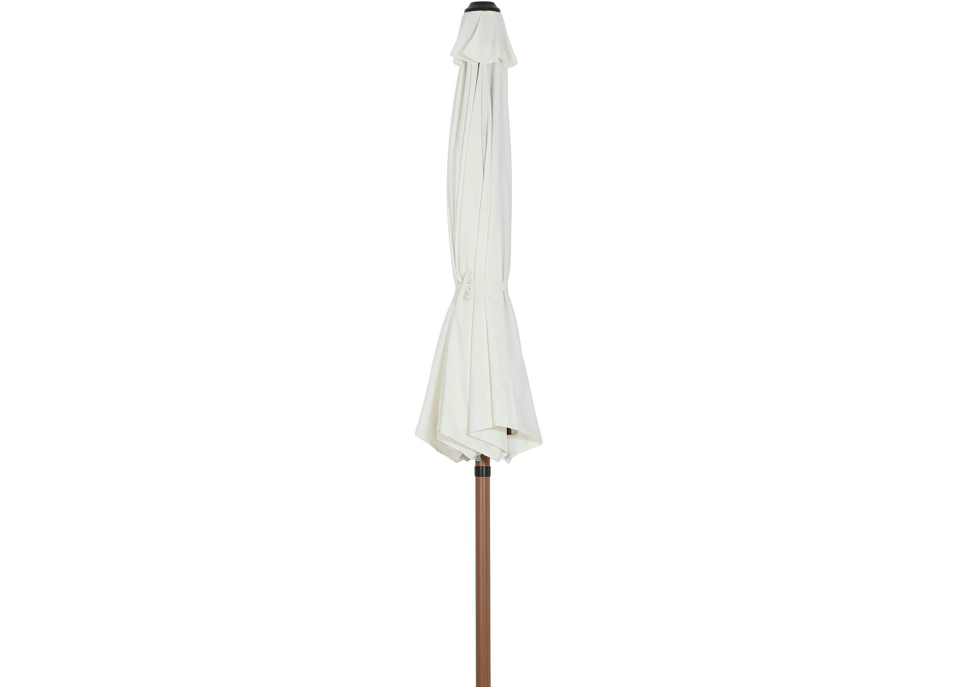 Fiji White Fabric Patio Umbrellas