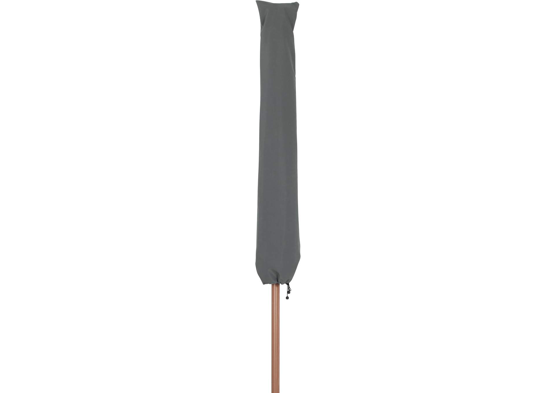 Amalfi Beige With Cream Piping Fabric Patio Umbrellas image 5
