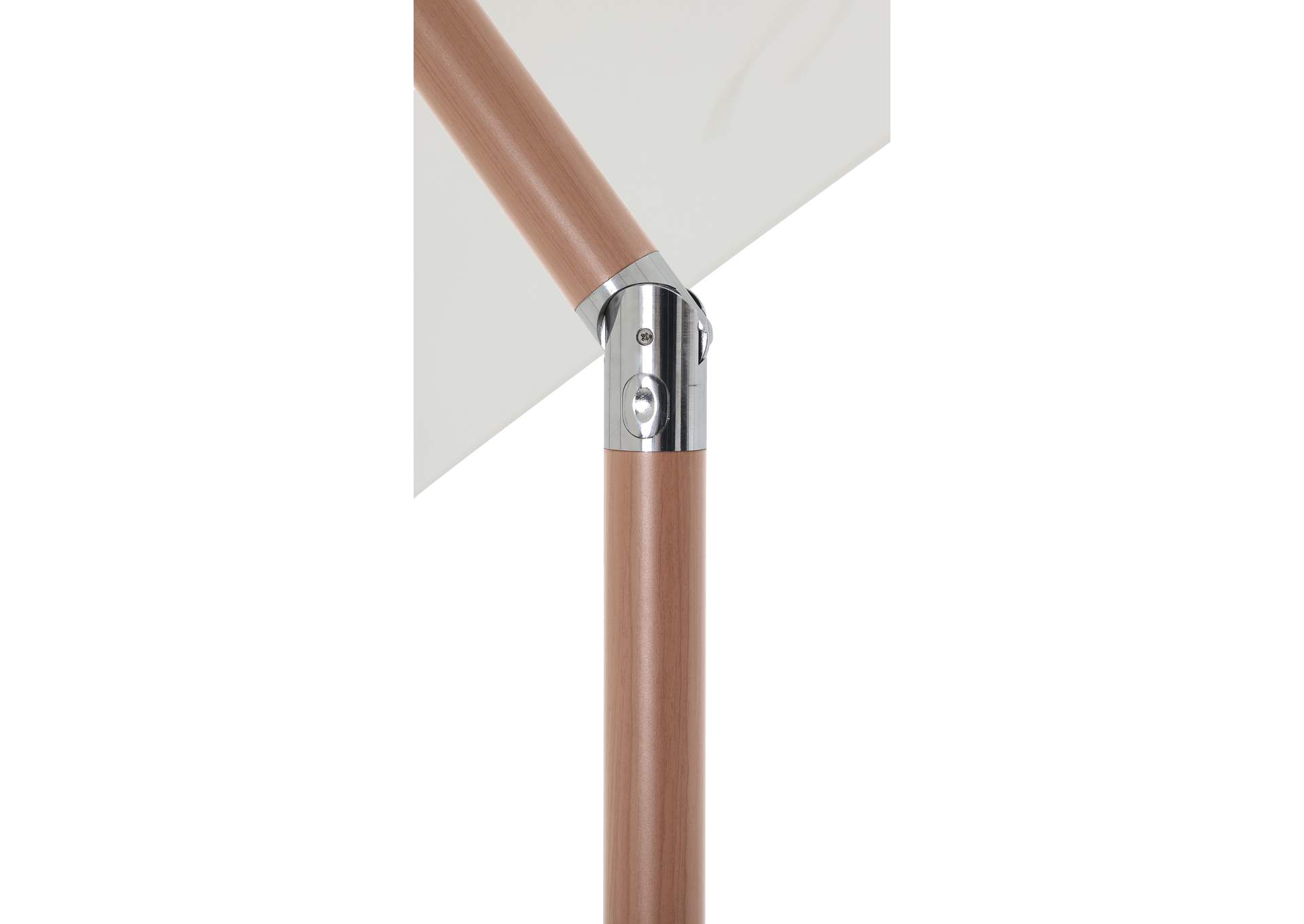 Amalfi Beige With Cream Piping Fabric Patio Umbrellas image 7