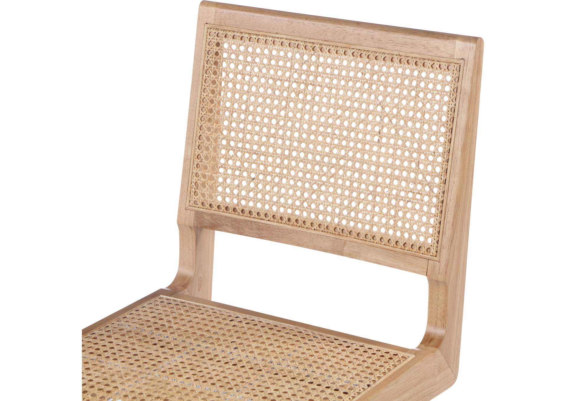 Preston Natural Wood Dining Side Chair