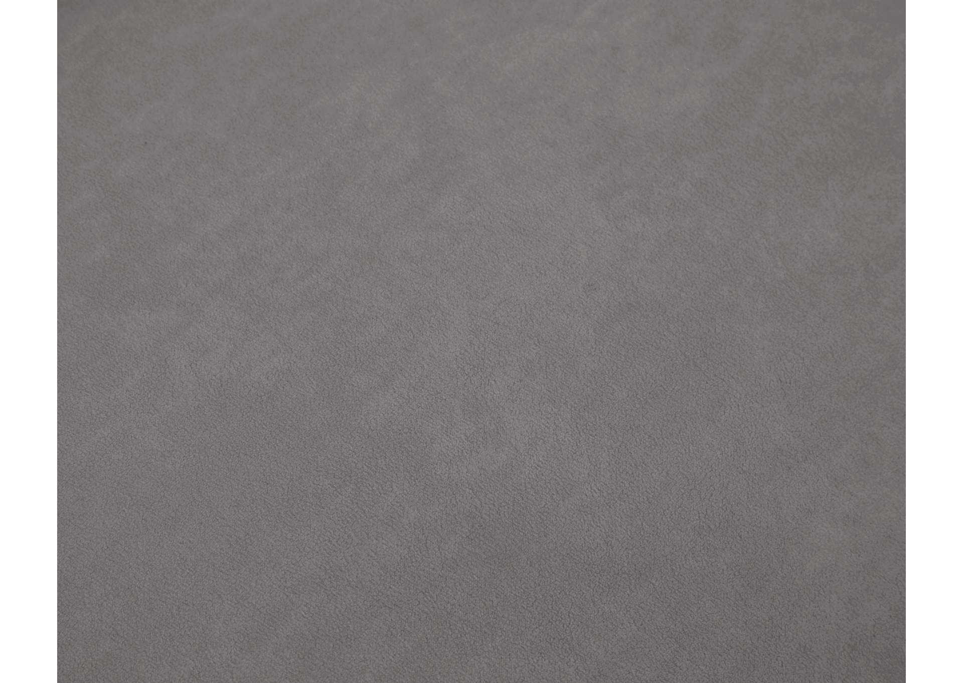 Plush Grey Velvet Standard Comfort Modular Sectional