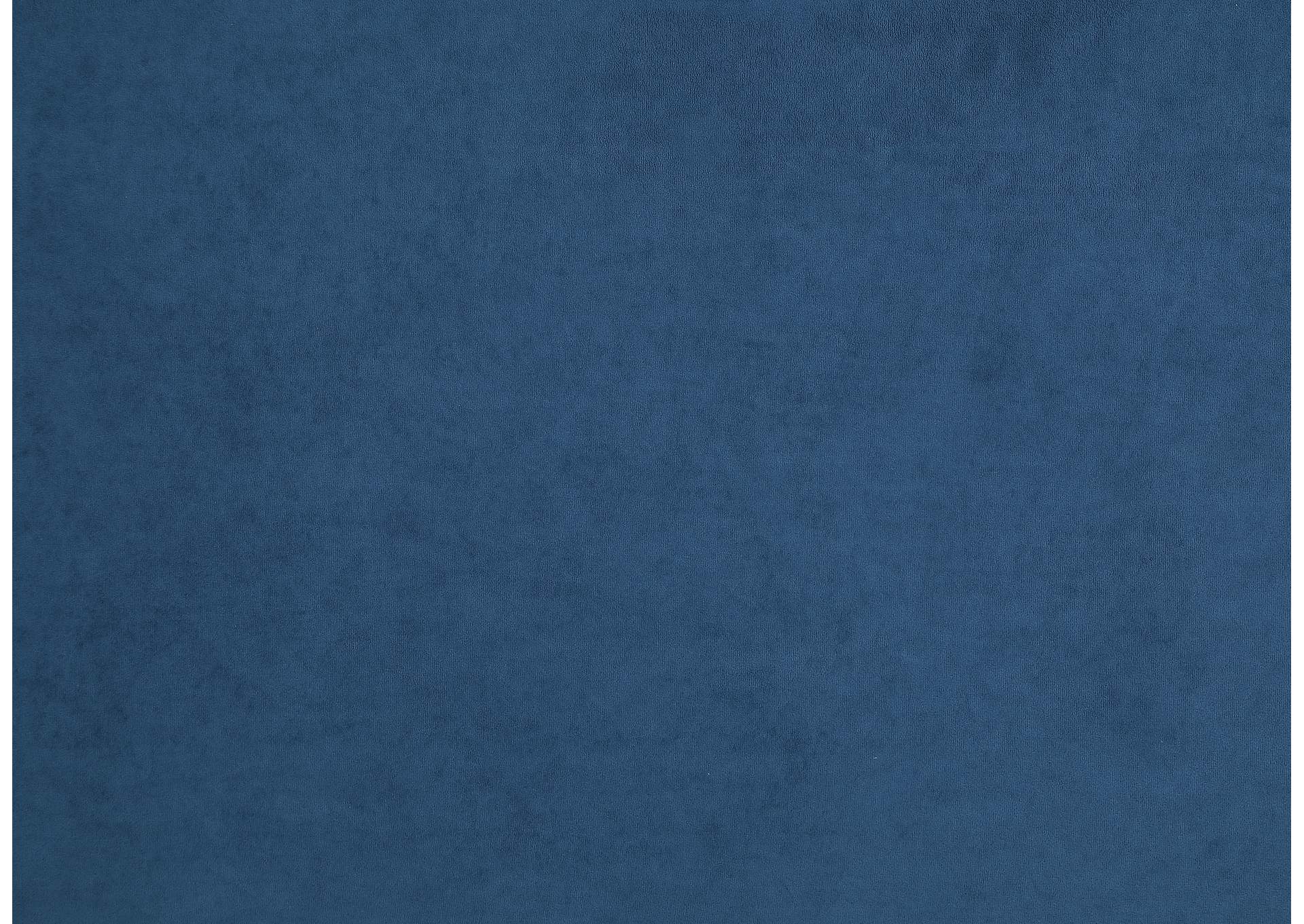 Plush Navy Velvet Standard Comfort Modular Sofa