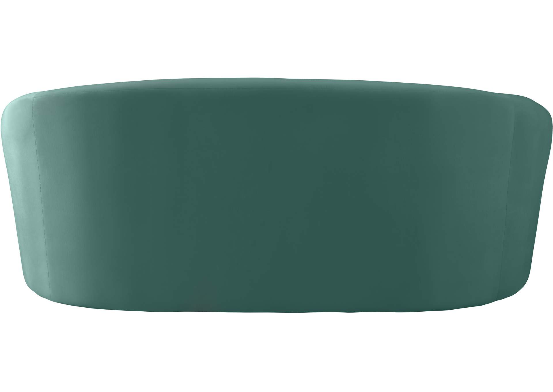 Riley Mint Velvet Loveseat