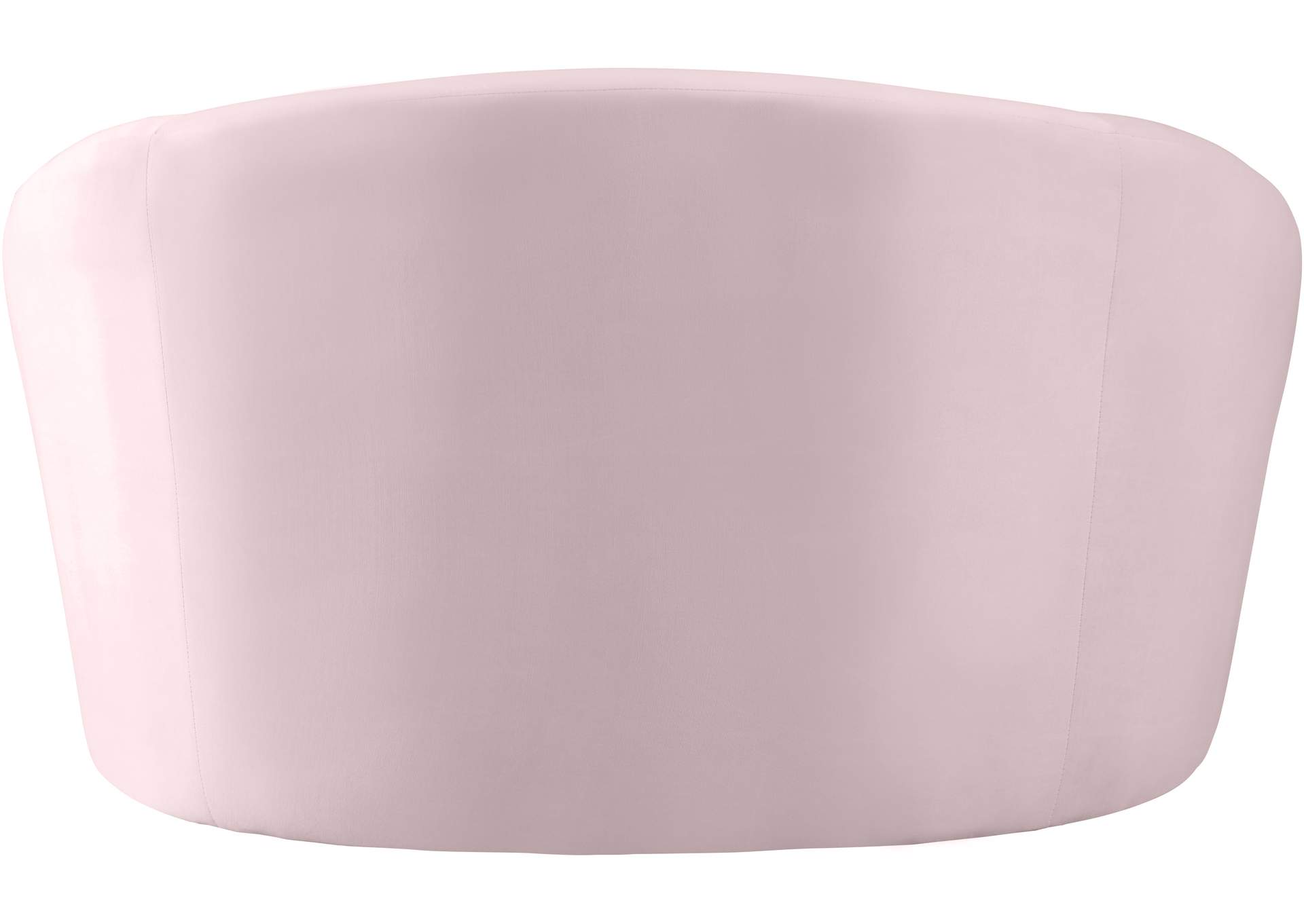 Riley Pink Velvet Chair