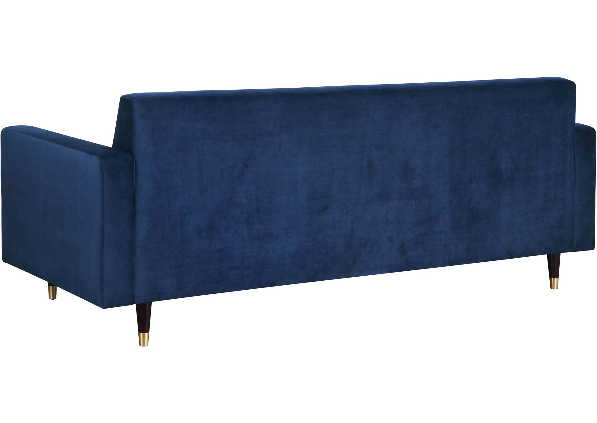 Lola Navy Velvet Sofa