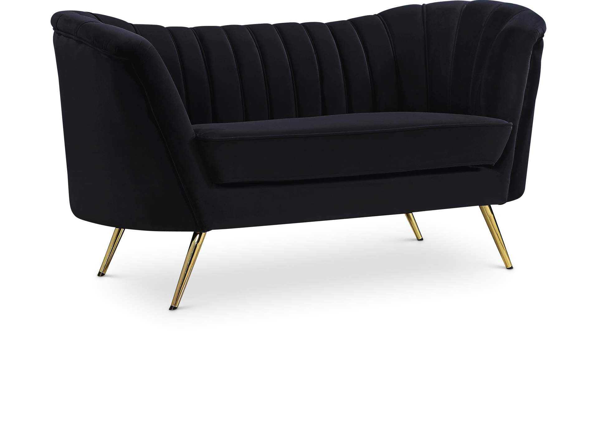 Margo Green Velvet Sofa