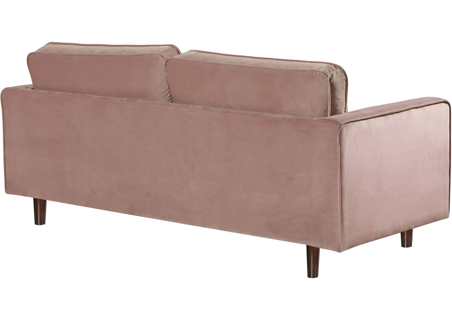 Emily Pink Velvet Sofa