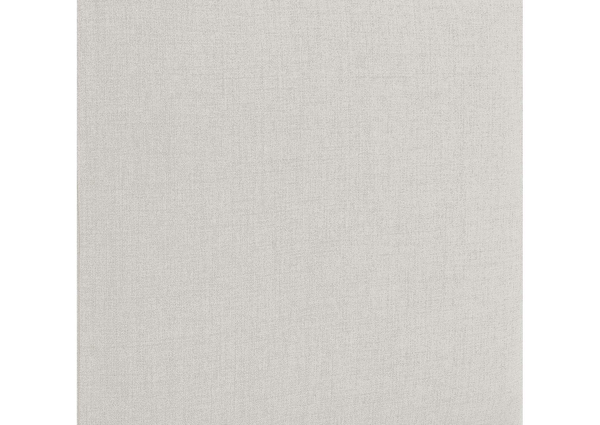 Cube Cream Durable Linen Textured Modular Sectional