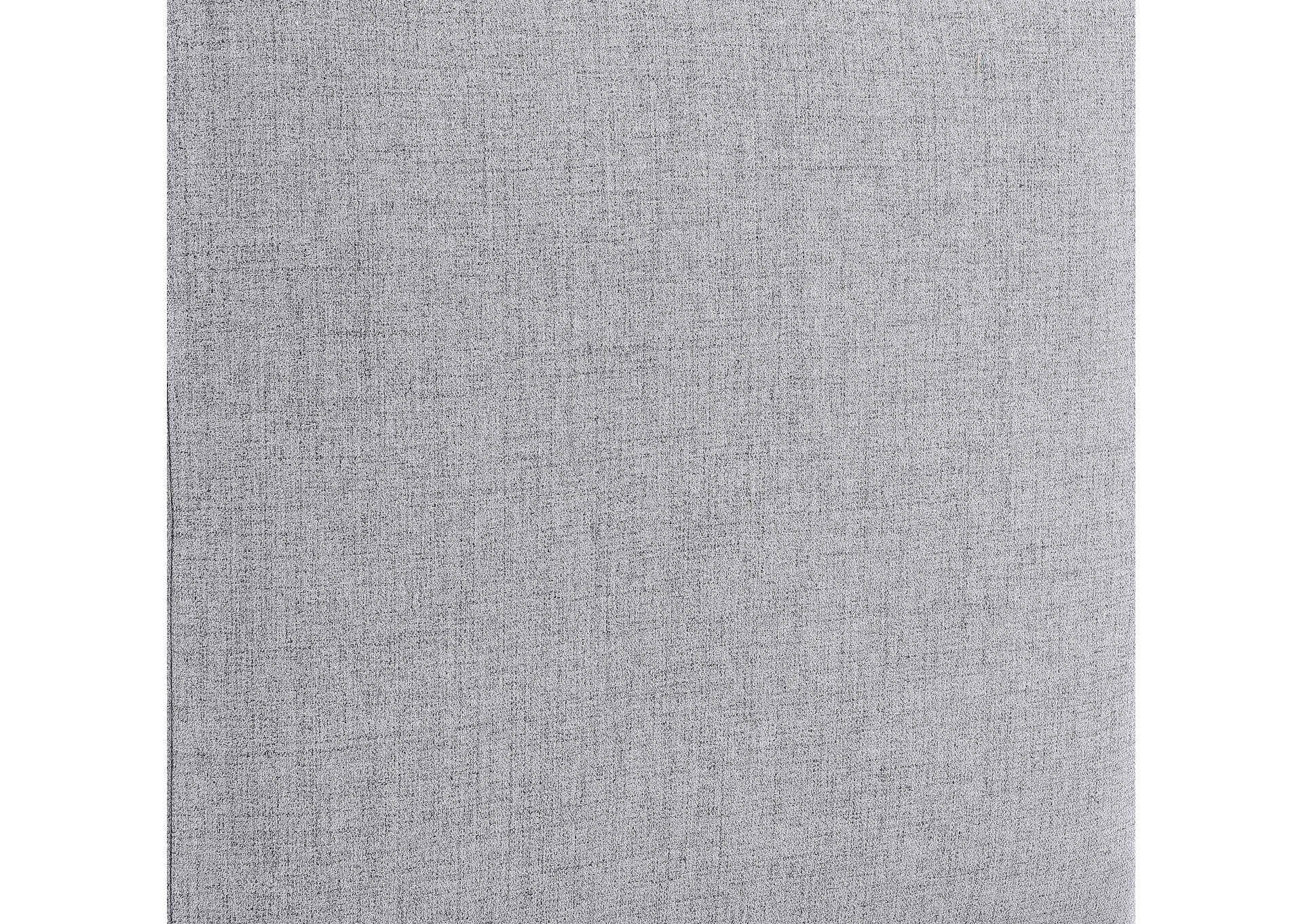 Cube Grey Durable Linen Textured Modular Sofa