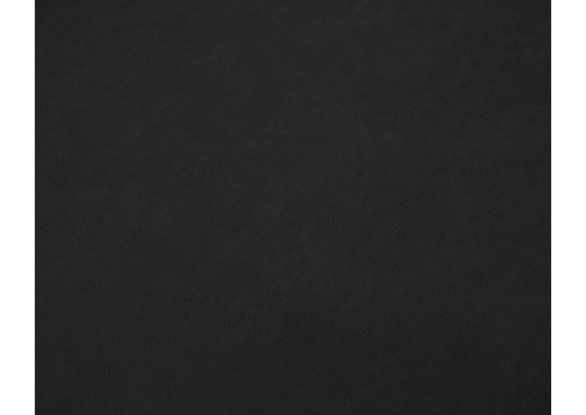 Cozy Black Velvet Modular Sectional image 7