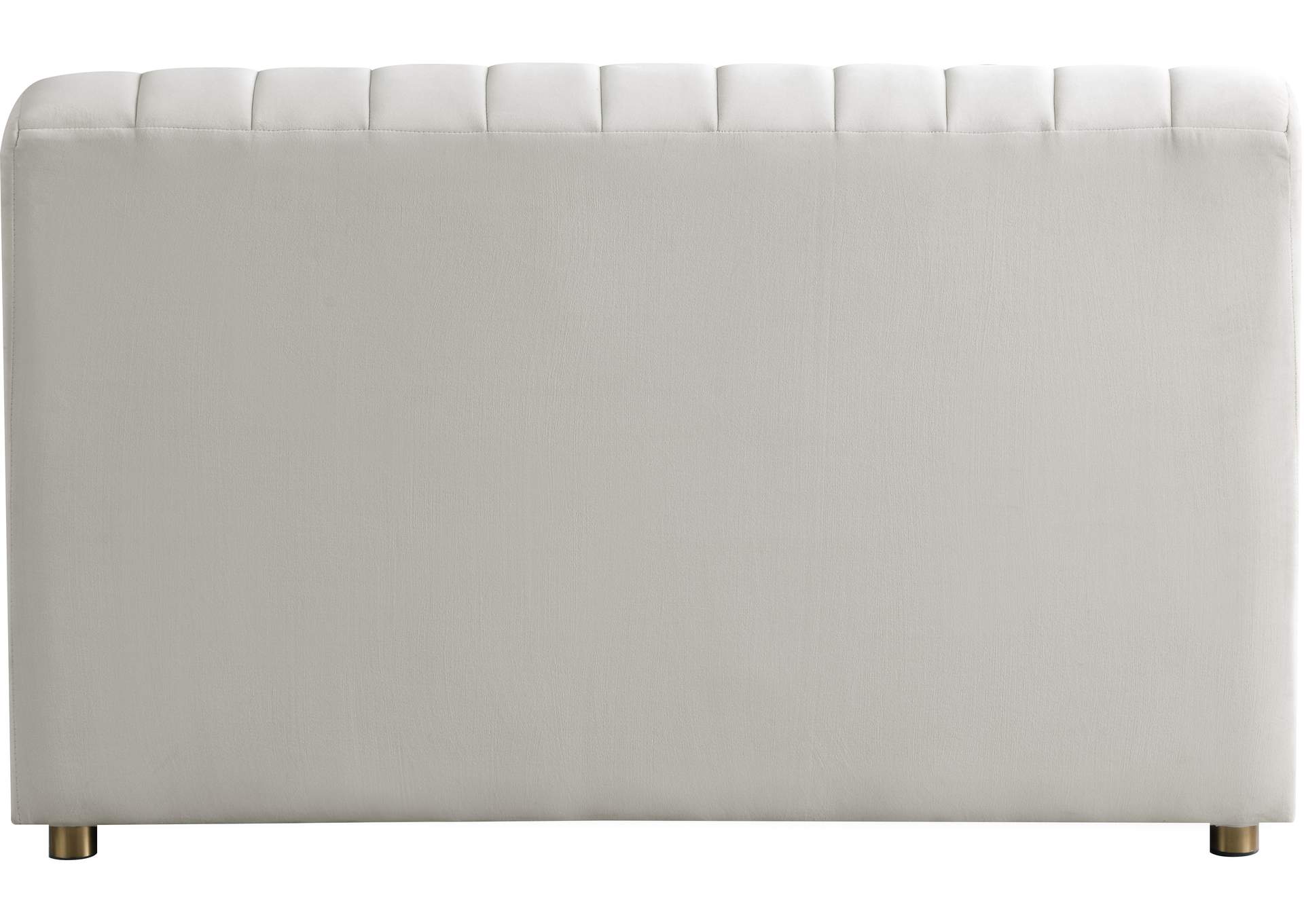 Naya Cream Velvet Chair