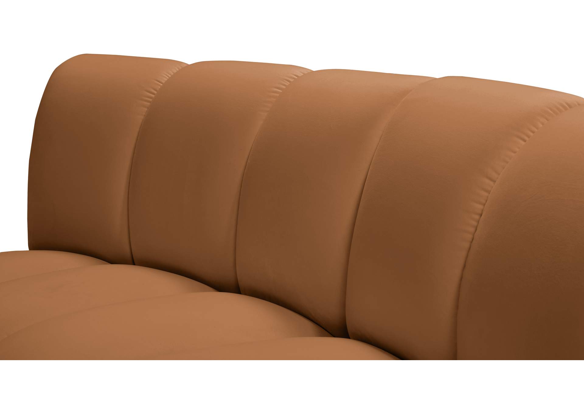 Infinity Saddle Velvet 5 Piece Modular Sectional image 9