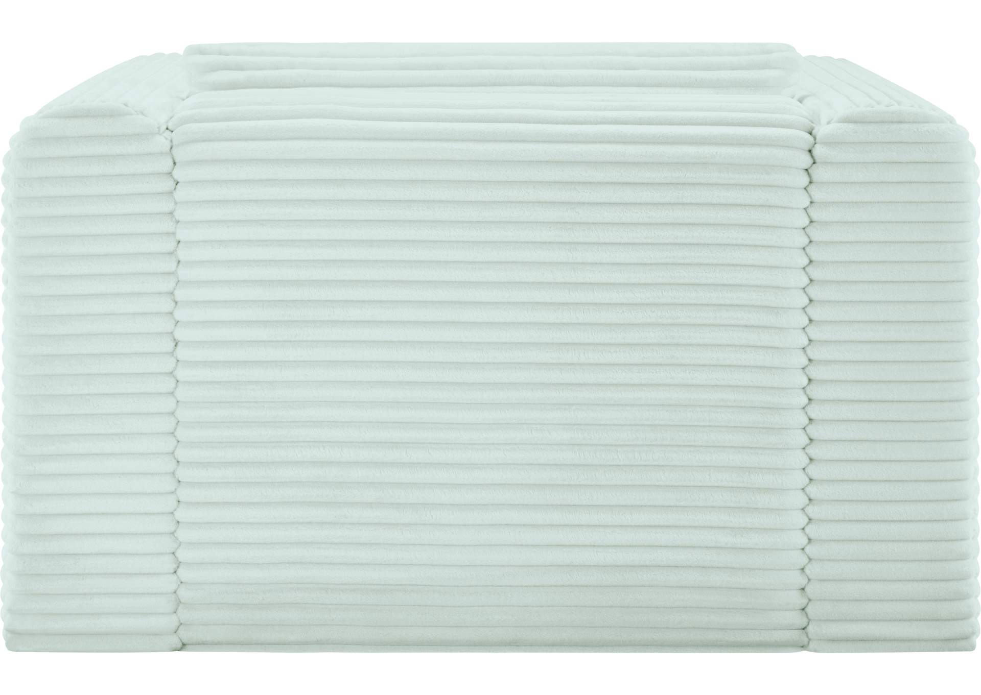 Shaggy Mint Corduroy Performance Fabric Arm Chair image 6