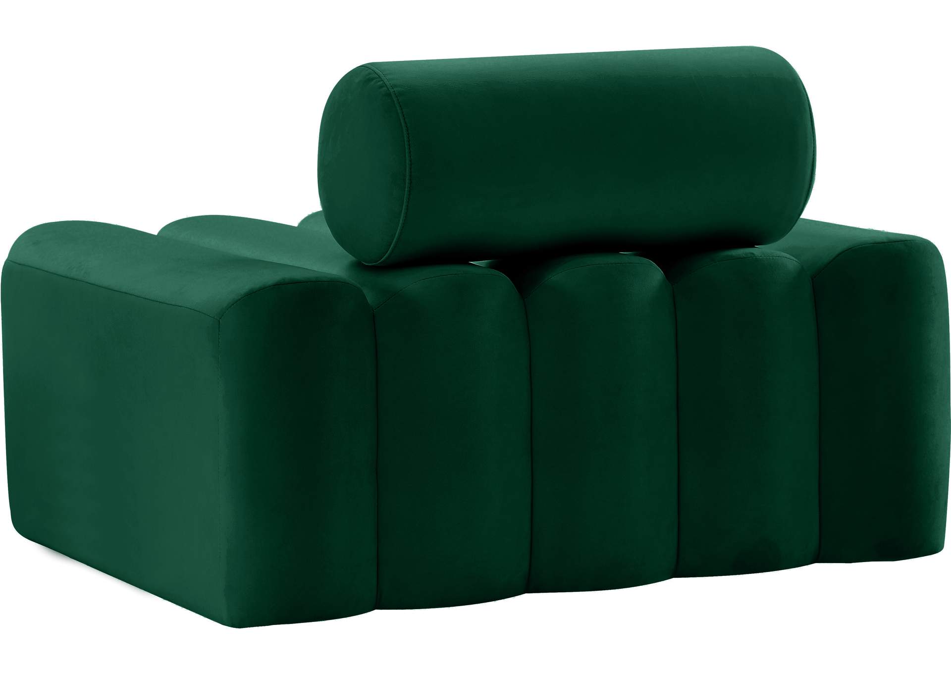 Melody Green Velvet Chair