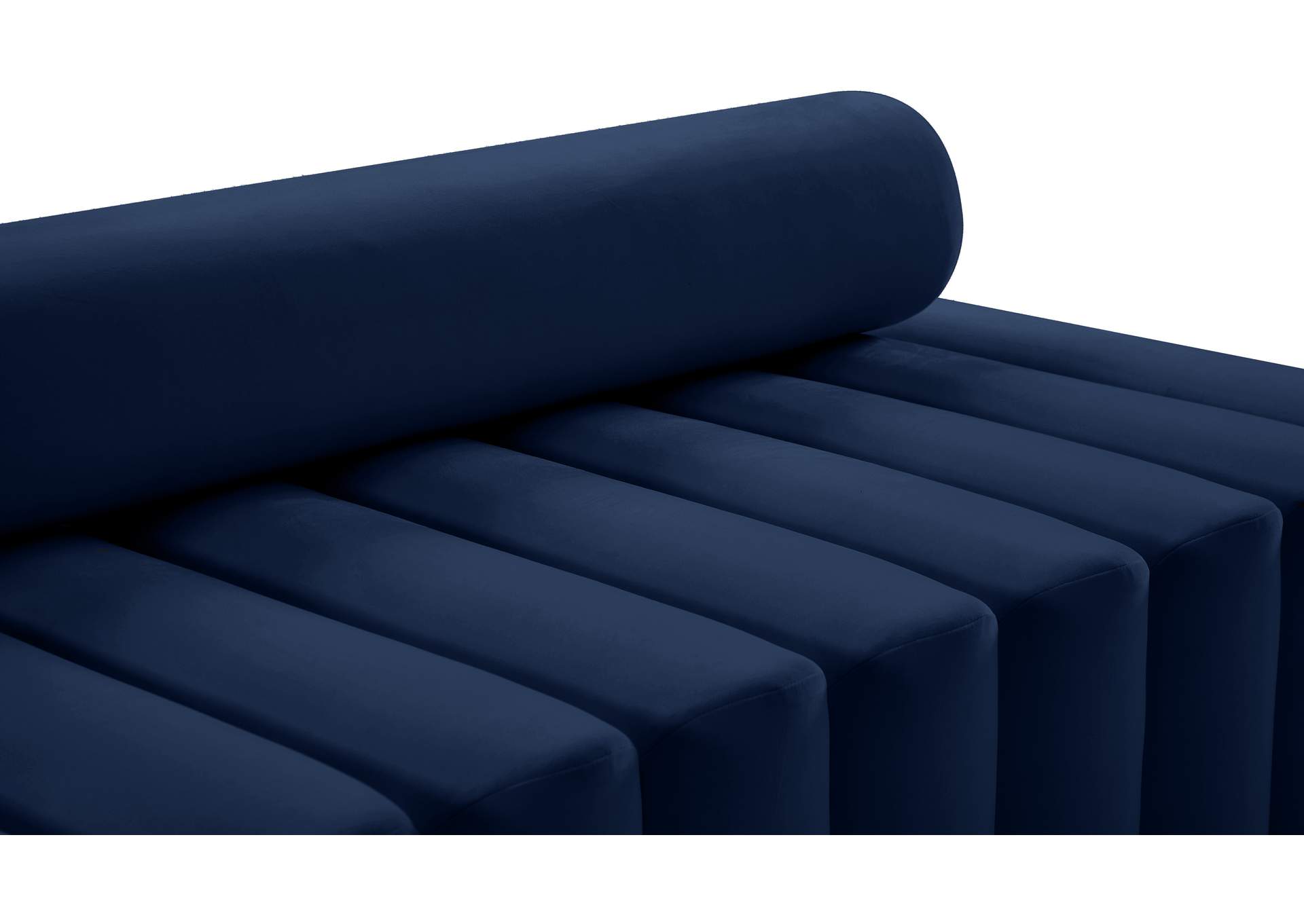 Melody Navy Velvet Sofa