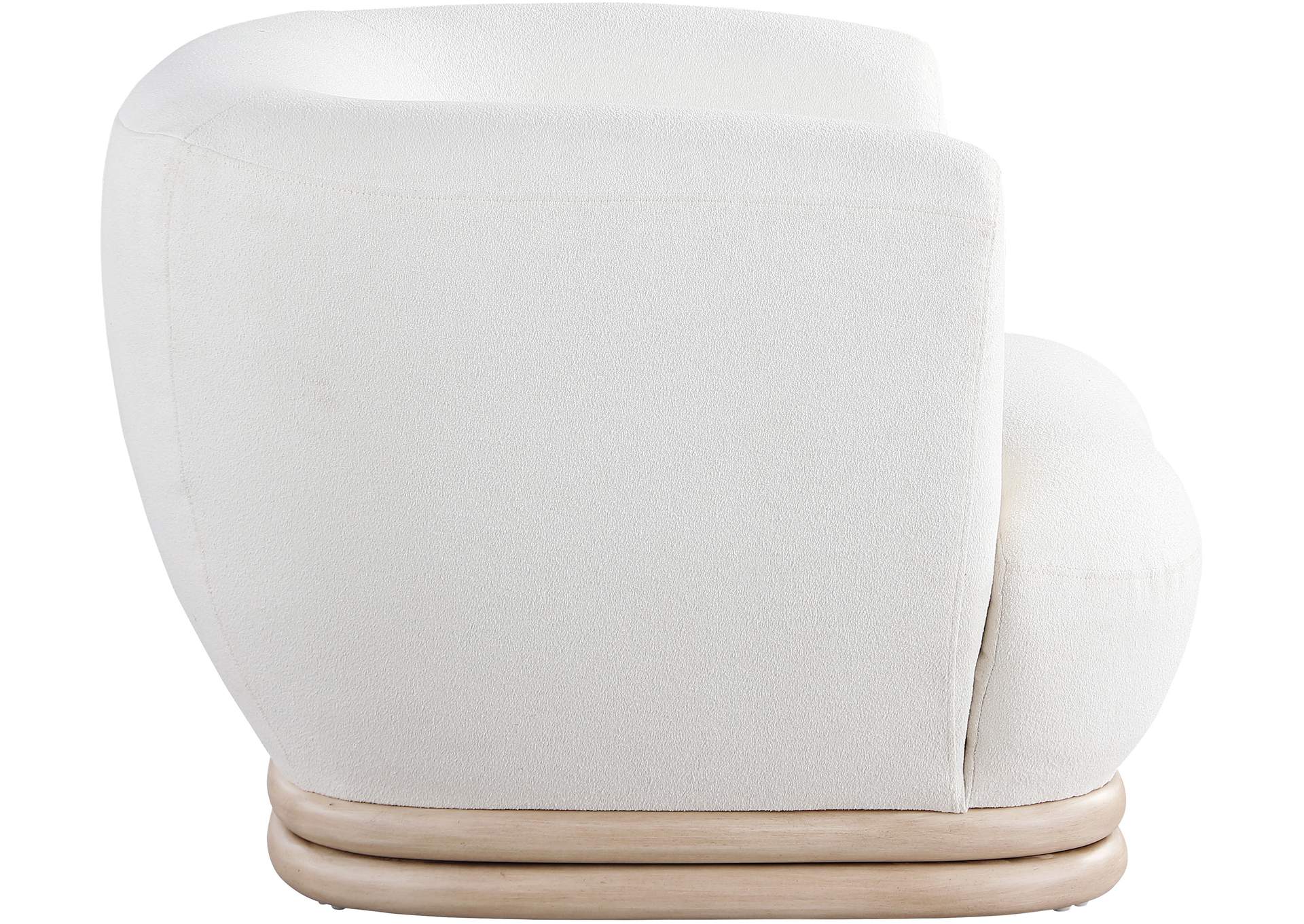 Kipton Cream Boucle Fabric Chair