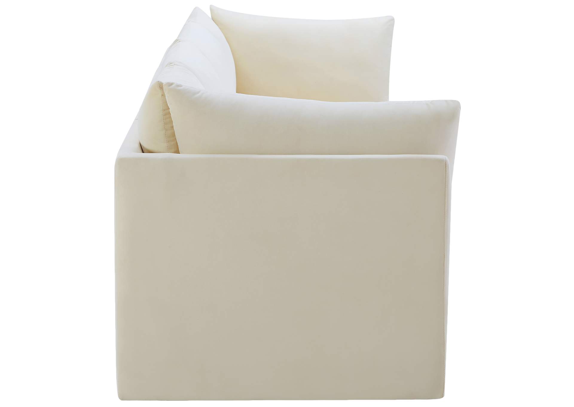 Jacob Cream Velvet Modular Sofa