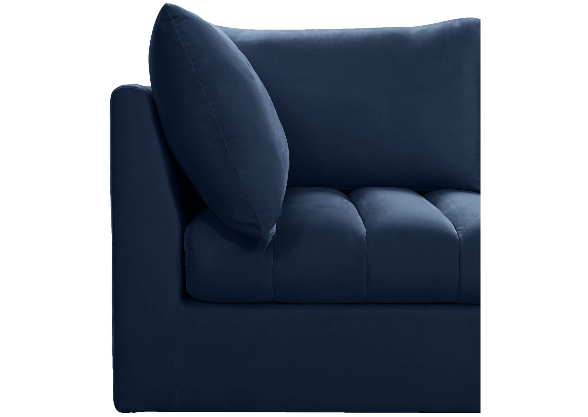 Jacob Navy Velvet Modular Sofa