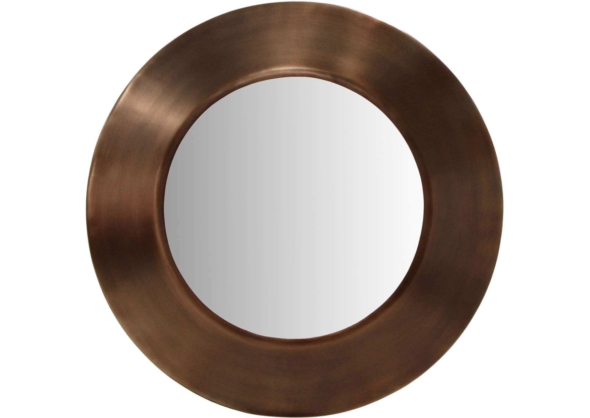 Sphere Brown Iron Mirror image 4