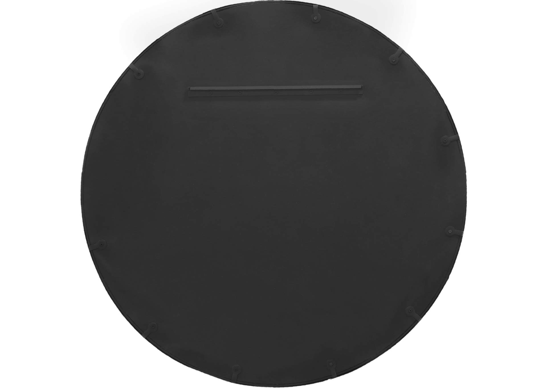 Sphere Brown Iron Mirror image 5