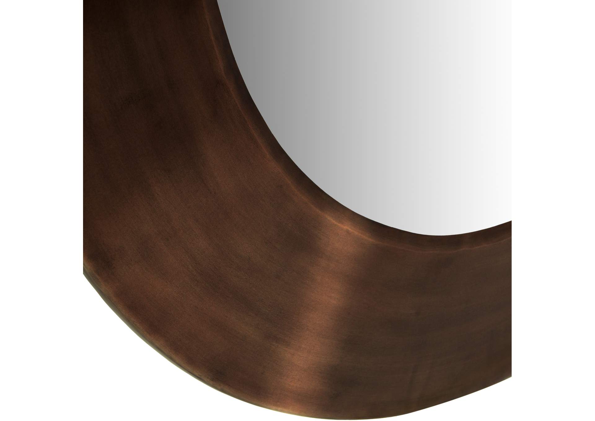 Sphere Brown Iron Mirror image 6