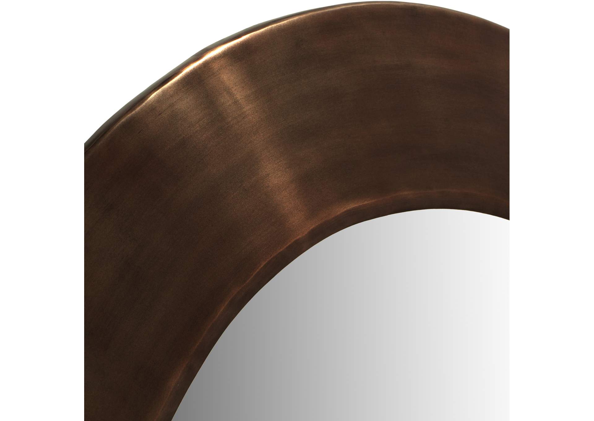 Sphere Brown Iron Mirror image 7