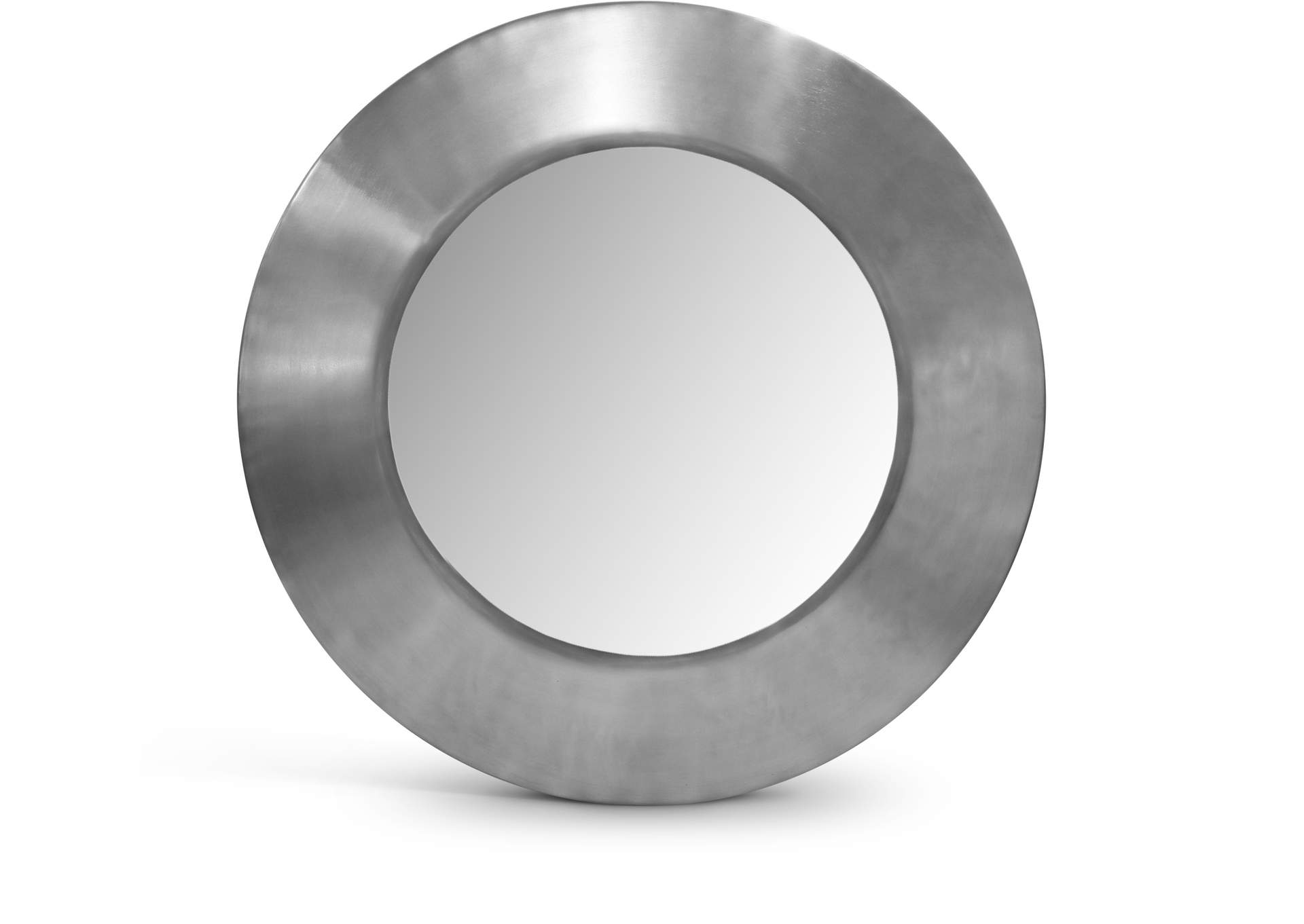 Sphere Silver Iron Mirror image 1