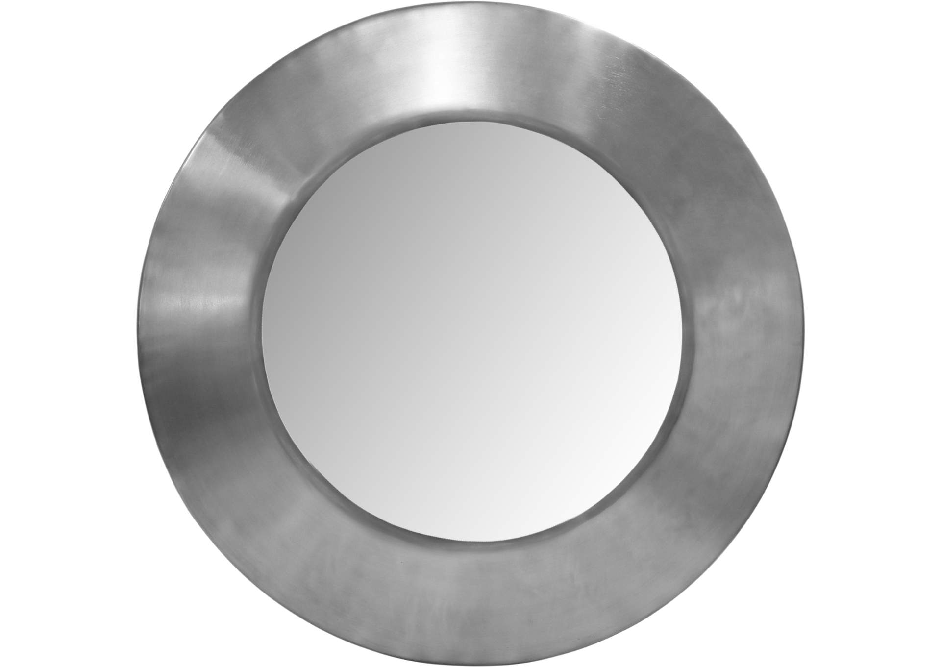 Sphere Silver Iron Mirror image 4