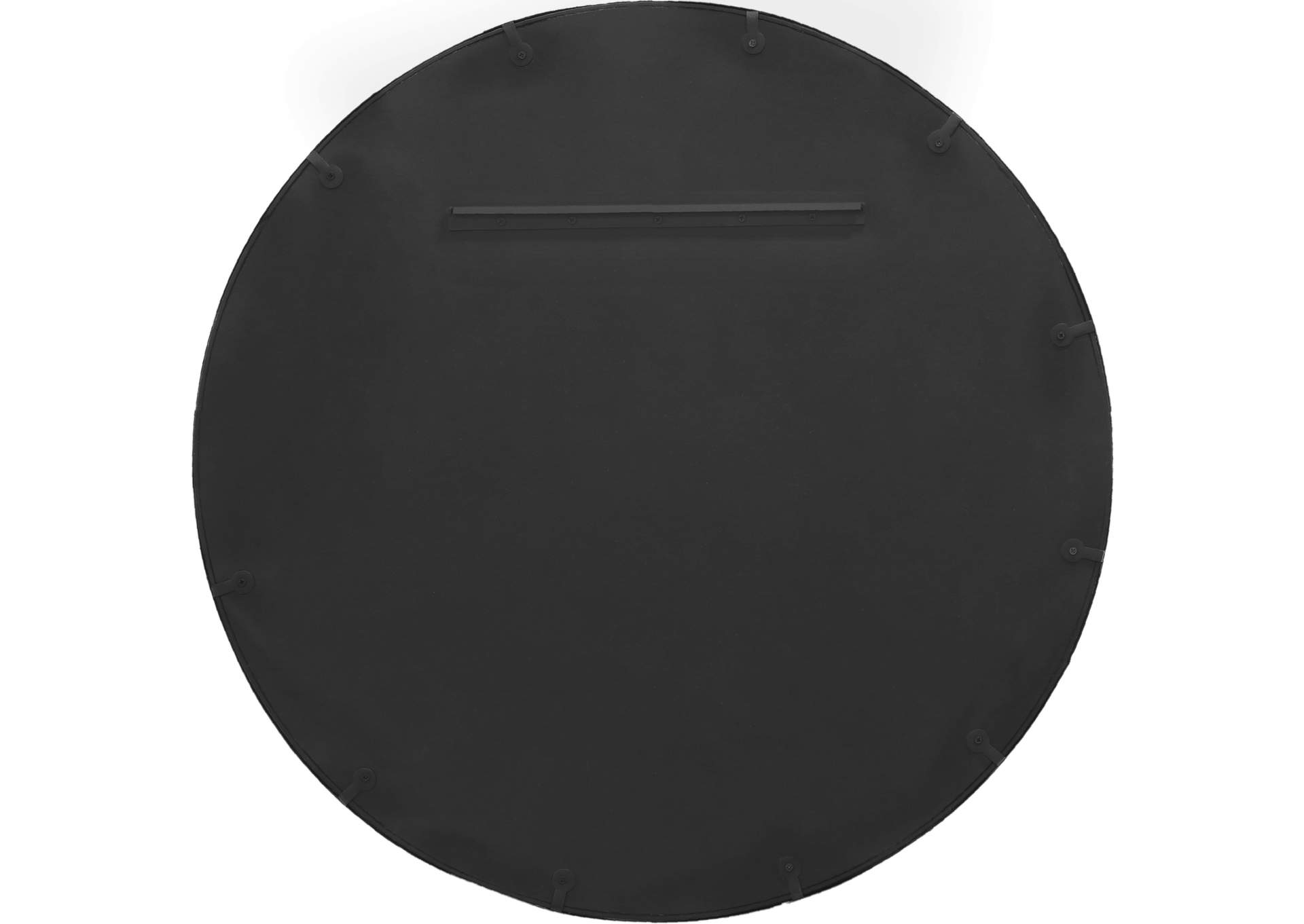 Sphere Silver Iron Mirror image 5
